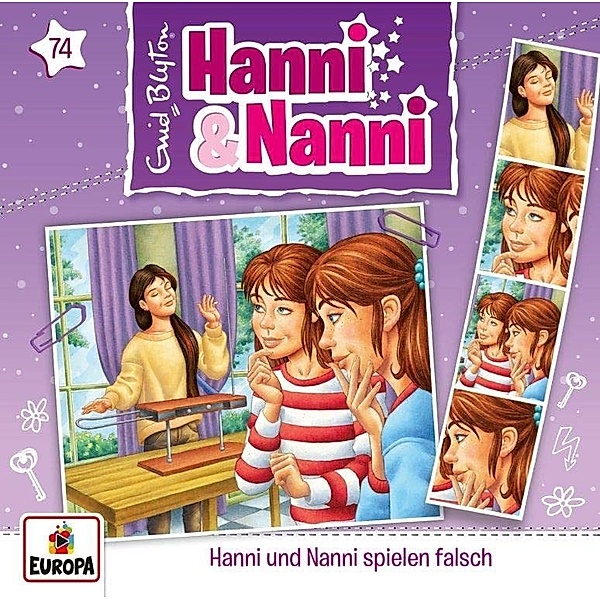 Hanni und Nanni spielen falsch (Folge 74), Enid Blyton