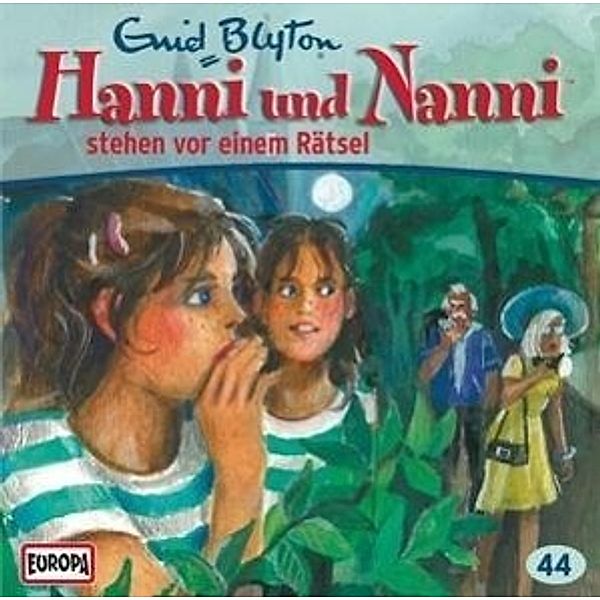 Hanni und Nanni stehen vor einem Rätsel, Enid Blyton