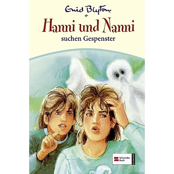 Hanni und Nanni suchen Gespenster / Hanni und Nanni Bd.7, Enid Blyton