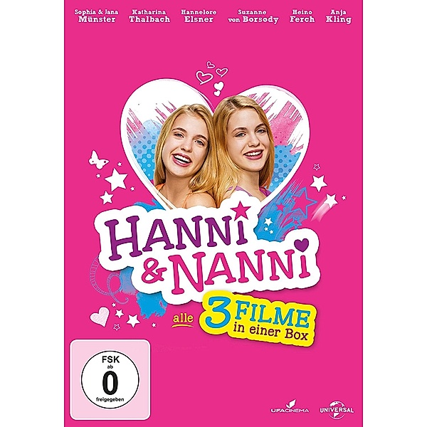 Hanni und Nanni - Teil 1-3, Jane Ainscough, Katharina Reschke, Christoph Silber