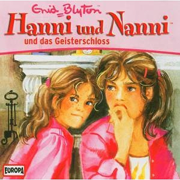 Hanni und Nanni und das Geisterschloss, Enid Blyton