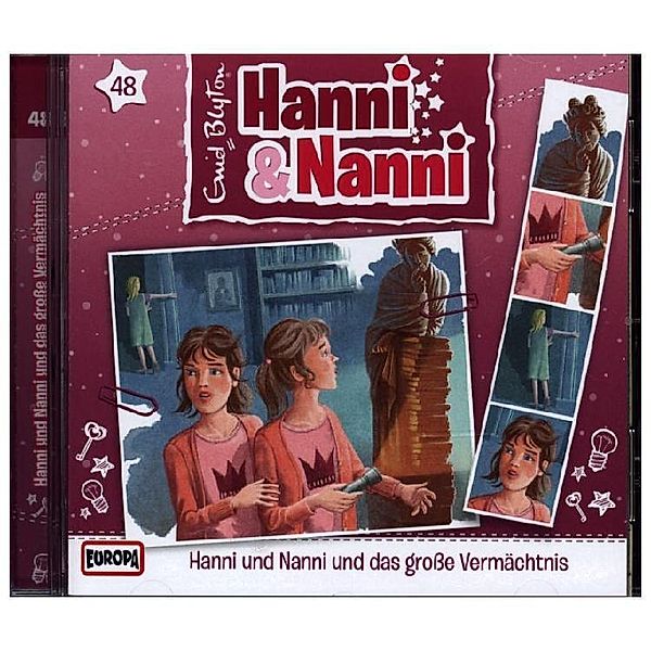 Hanni und Nanni und das grosse Vermächtnis, Enid Blyton