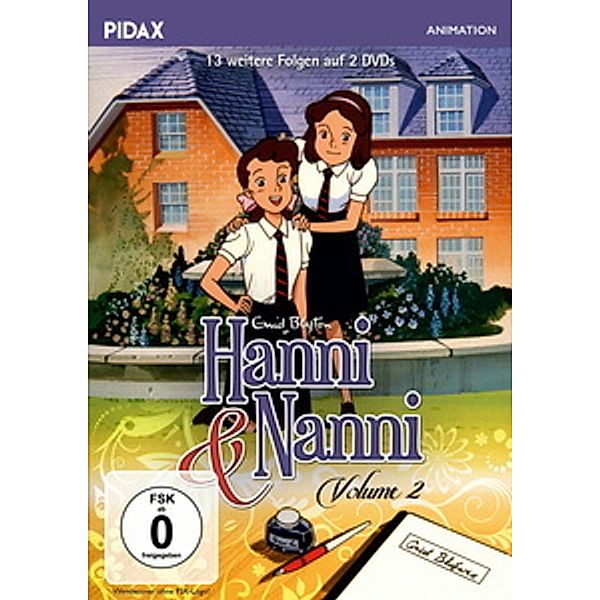 Hanni und Nanni, Volume 2, Enid Blyton
