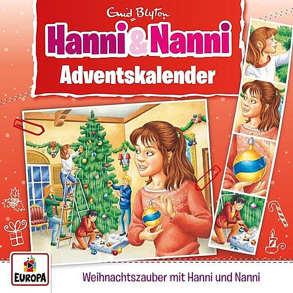 Hanni und Nanni - Weihnachtszauber mit Hanni und Nanni, André Minninger