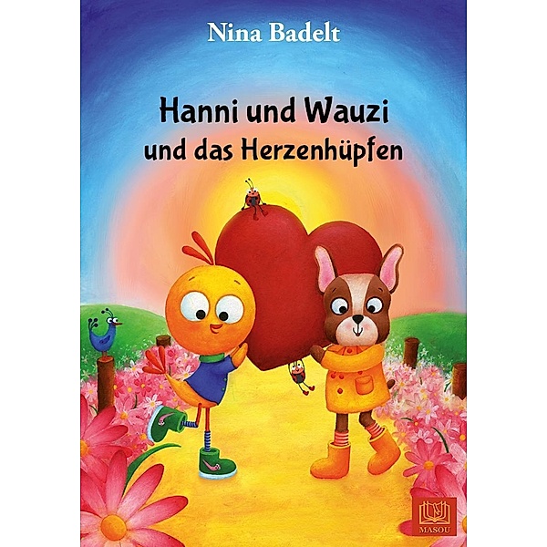 Hanni und Wauzi und das Herzenhüpfen, Nina Badelt