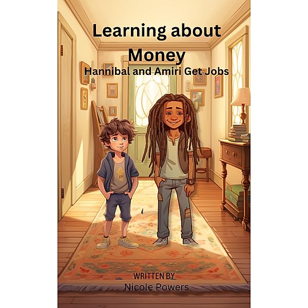 Hannibal and Amiri Get Jobs (Learning About Money) / Learning About Money, Nicole Powers