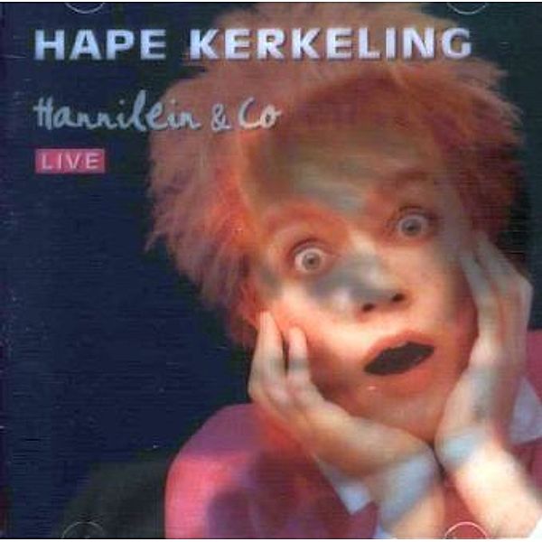 Hannilein & Co.,1 Audio-CD, Hape Kerkeling