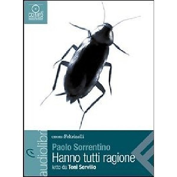 Hanno tutti ragione, 1 MP3-CD, Paolo Sorrentino