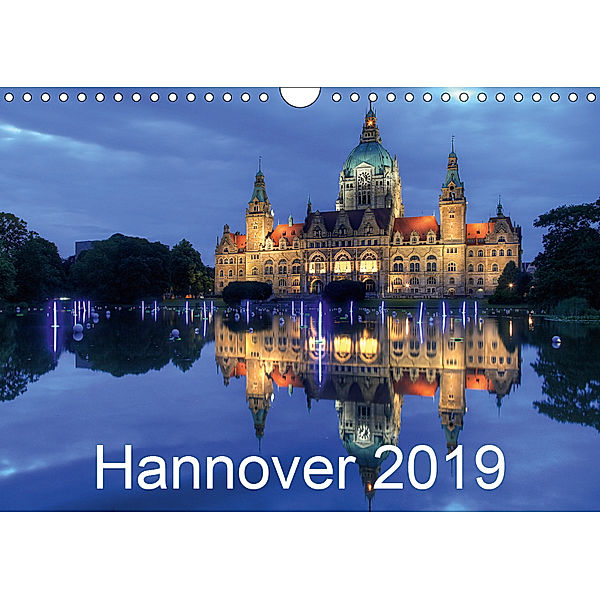 Hannover 2019 (Wandkalender 2019 DIN A4 quer), Joachim Hasche