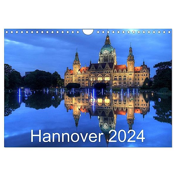 Hannover 2024 (Wandkalender 2024 DIN A4 quer), CALVENDO Monatskalender, Joachim Hasche