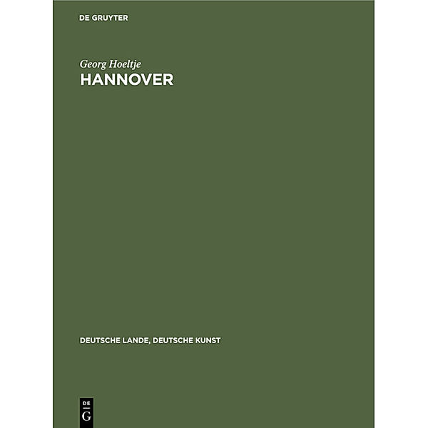 Hannover, Georg Hoeltje