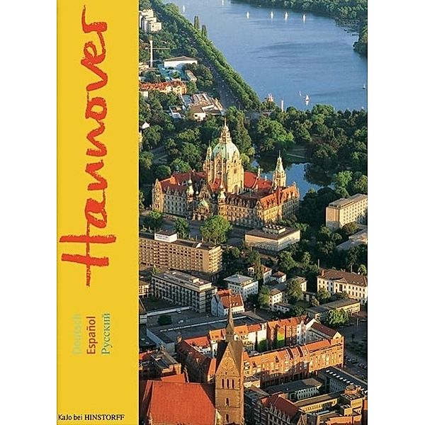 Hannover, deutsch- spanisch- russische Ausgabe, Karl Johaentges