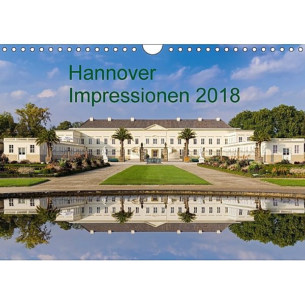 Hannover Impressionen 2018 (Wandkalender 2018 DIN A4 quer), Rolf Fischer Rinteln
