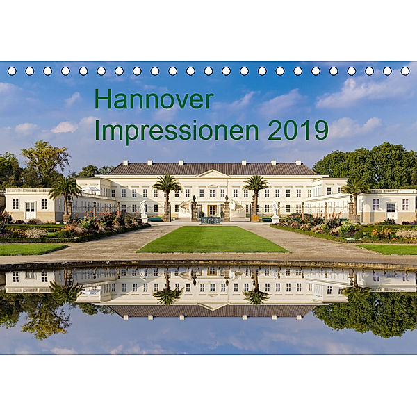 Hannover Impressionen 2019 (Tischkalender 2019 DIN A5 quer), Rolf Fischer Rinteln