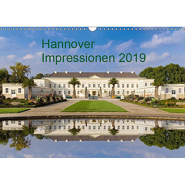 Hannover Impressionen 2019 (Wandkalender 2019 DIN A3 quer), Rolf Fischer Rinteln