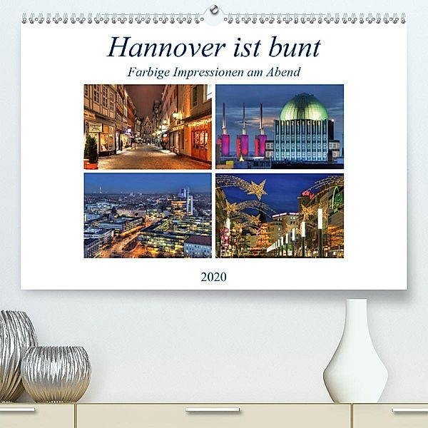 Hannover ist bunt (Premium-Kalender 2020 DIN A2 quer), Joachim Hasche
