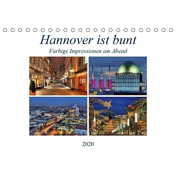 Hannover ist bunt (Tischkalender 2020 DIN A5 quer), Joachim Hasche