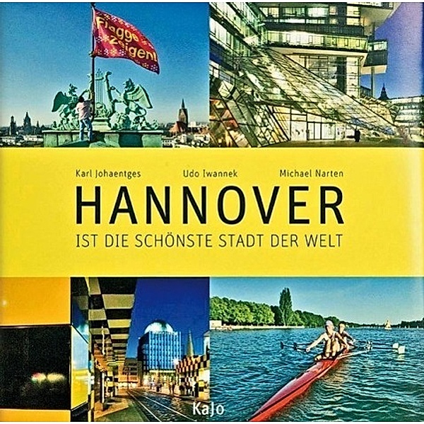 Hannover ist die schönste Stadt der Welt, Udo Iwannek