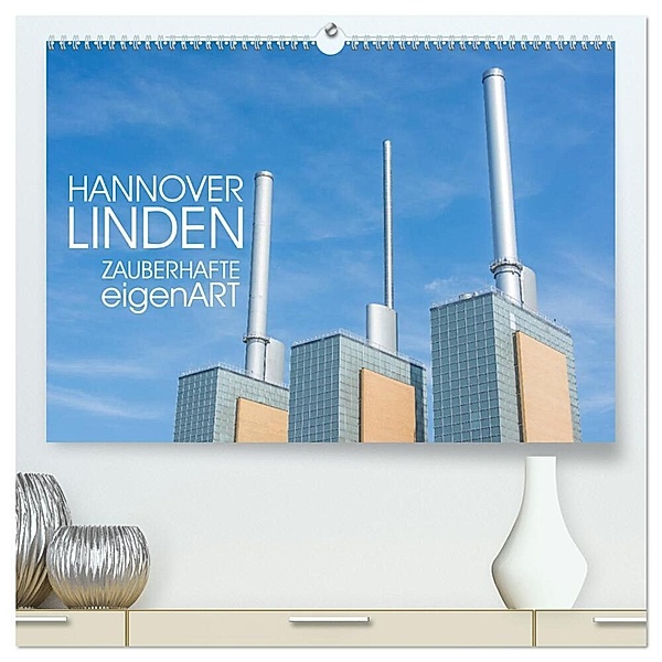 HANNOVER LINDEN ZAUBERHAFTE eigenART (hochwertiger Premium Wandkalender 2024 DIN A2 quer), Kunstdruck in Hochglanz, Michael Speer