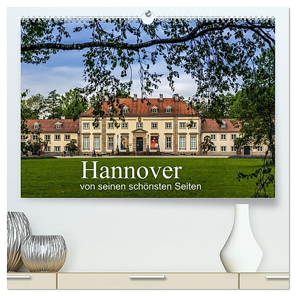 Hannover von seinen schönsten Seiten (hochwertiger Premium Wandkalender 2024 DIN A2 quer), Kunstdruck in Hochglanz, Dirk Sulima