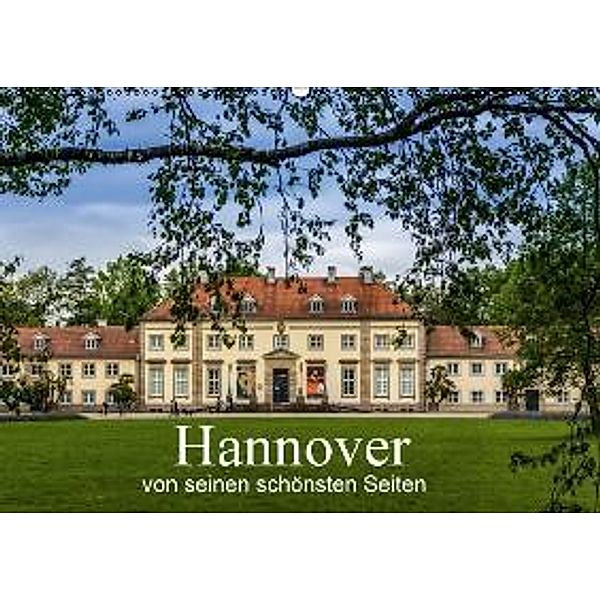 Hannover von seinen schönsten Seiten (Wandkalender 2016 DIN A2 quer), Dirk Sulima