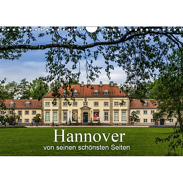 Hannover von seinen schönsten Seiten (Wandkalender 2019 DIN A4 quer), Dirk Sulima