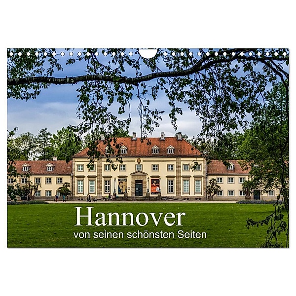 Hannover von seinen schönsten Seiten (Wandkalender 2024 DIN A4 quer), CALVENDO Monatskalender, Dirk Sulima