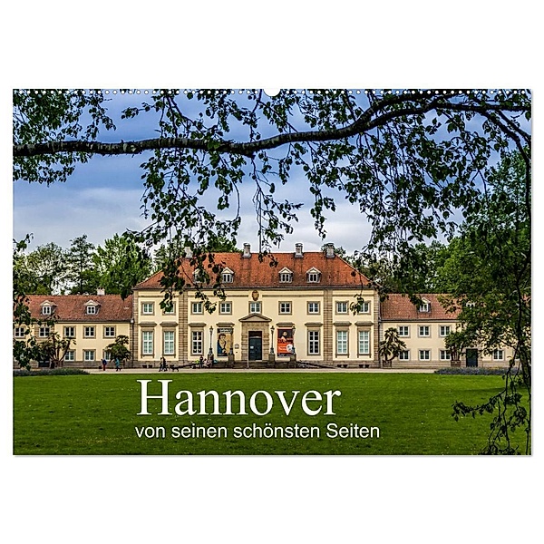 Hannover von seinen schönsten Seiten (Wandkalender 2024 DIN A2 quer), CALVENDO Monatskalender, Dirk Sulima