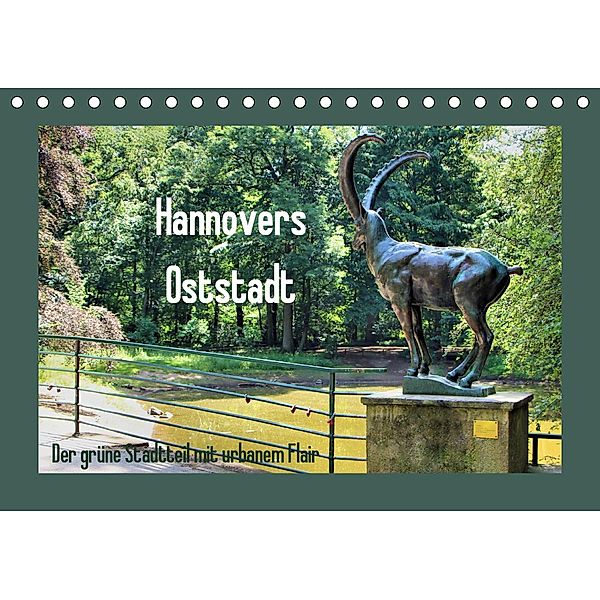 Hannovers Oststadt (Tischkalender 2021 DIN A5 quer), Marijke Lichte