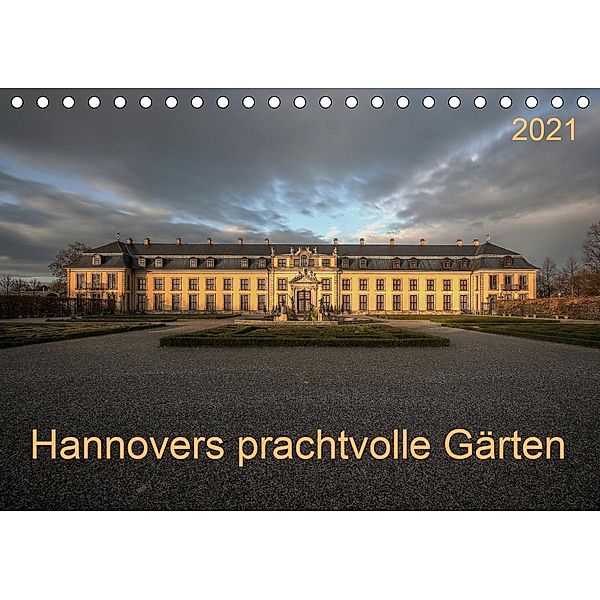 Hannovers prachtvolle Gärten (Tischkalender 2021 DIN A5 quer), Schnellewelten