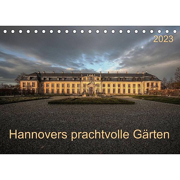 Hannovers prachtvolle Gärten (Tischkalender 2023 DIN A5 quer), Schnellewelten