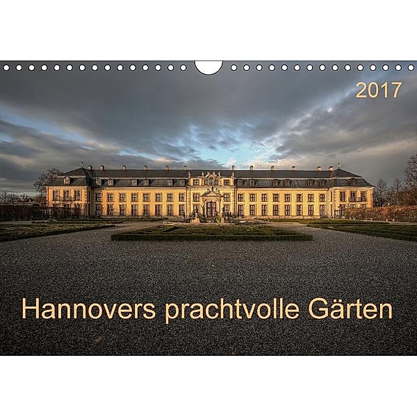 Hannovers prachtvolle Gärten (Wandkalender 2017 DIN A4 quer), SchnelleWelten