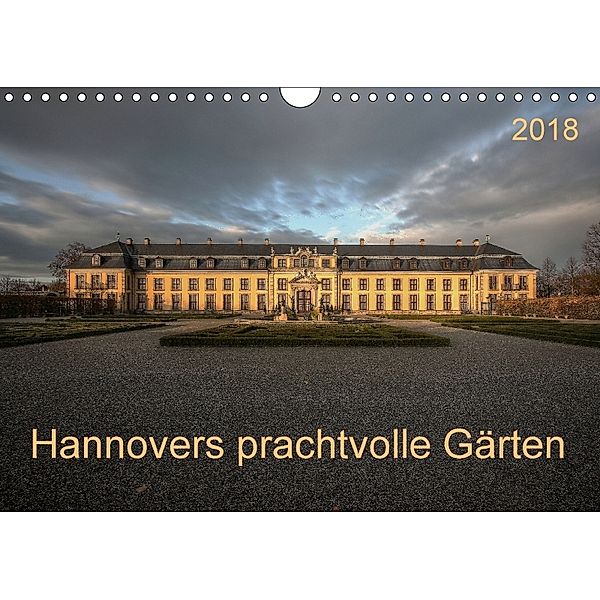 Hannovers prachtvolle Gärten (Wandkalender 2018 DIN A4 quer), SchnelleWelten