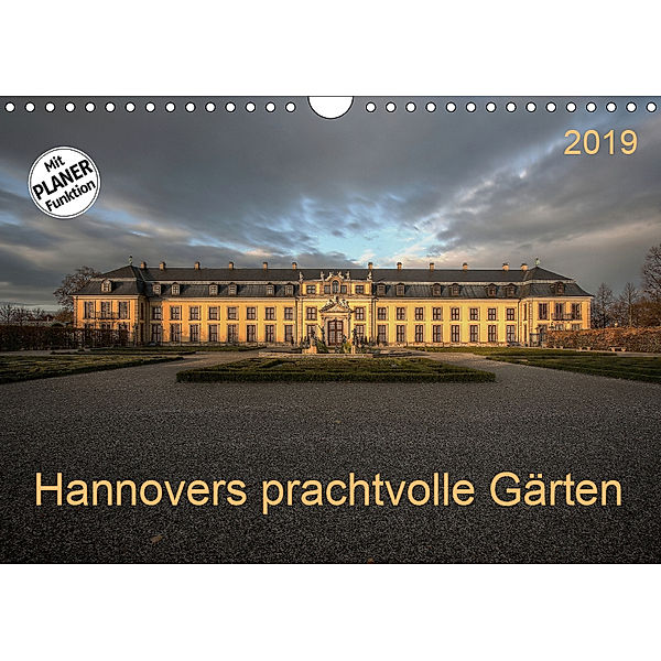 Hannovers prachtvolle Gärten (Wandkalender 2019 DIN A4 quer), SchnelleWelten
