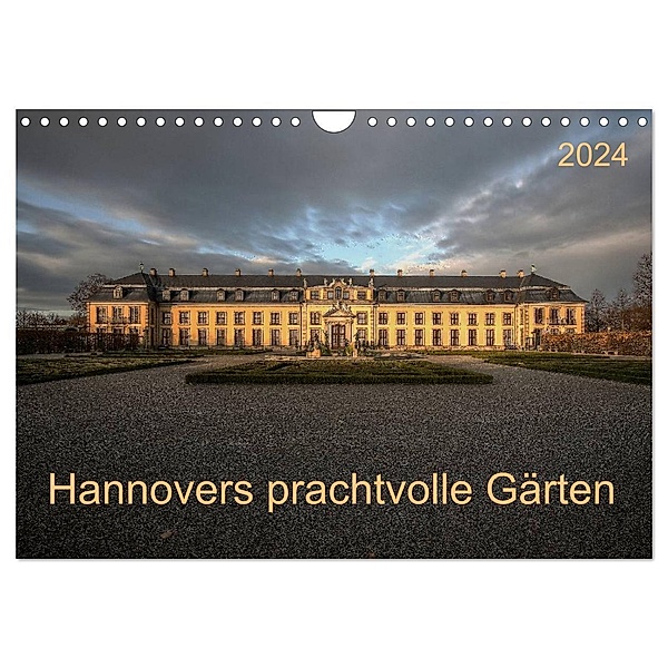 Hannovers prachtvolle Gärten (Wandkalender 2024 DIN A4 quer), CALVENDO Monatskalender, Schnellewelten
