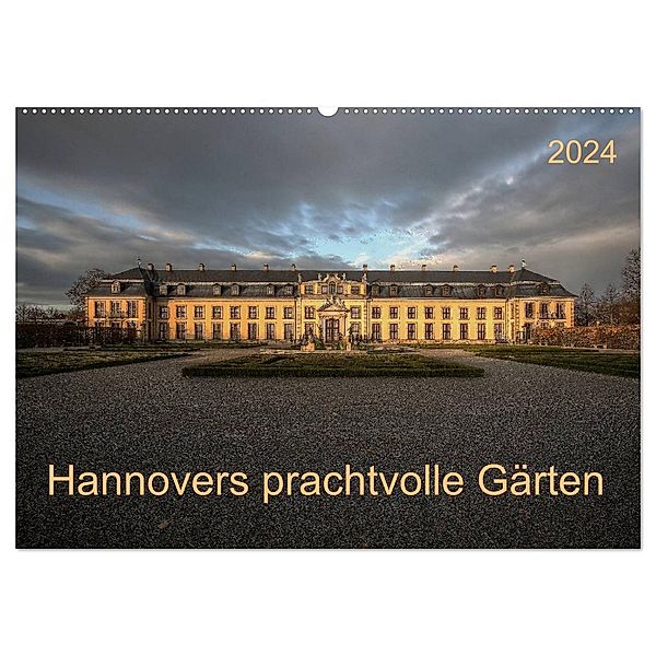 Hannovers prachtvolle Gärten (Wandkalender 2024 DIN A2 quer), CALVENDO Monatskalender, Schnellewelten