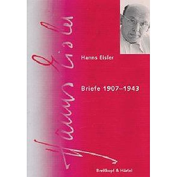 Hanns Eisler Briefe 1907-1943