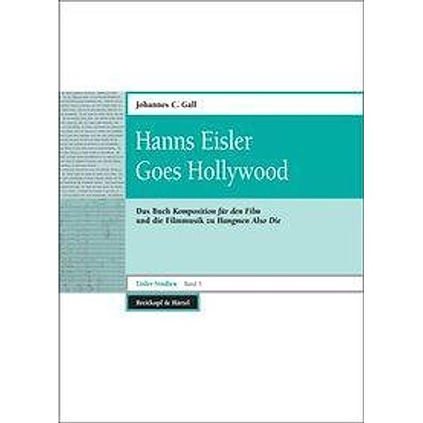 Hanns Eisler Goes Hollywood, Johannes C. Gall