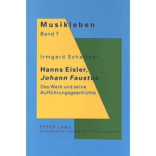 Hanns Eisler, Johann Faustus, Irmgard Schartner