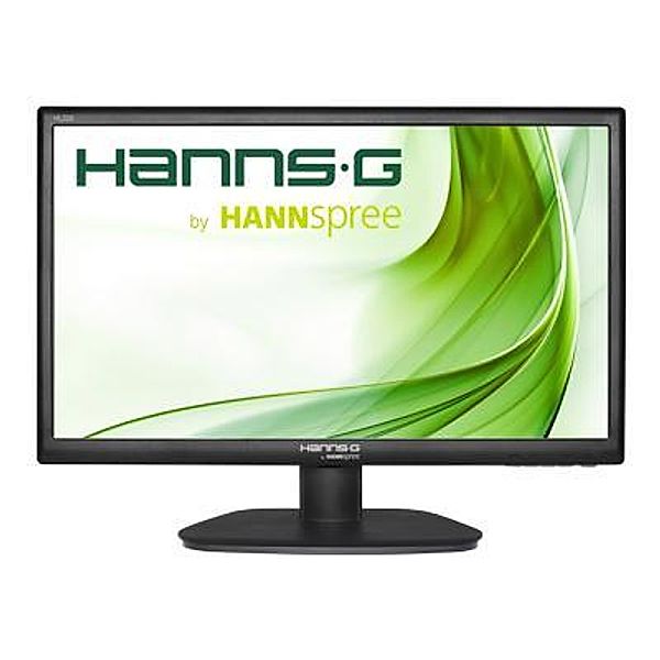 HANNS-G HL225PPB 54,6cm 21,5Zoll LED Backlight Display 1.920x1.080 16:9 VGA DP speaker VESA