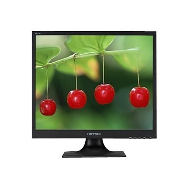 HANNS-G HX194DPB 48,3cm 19Zoll TFT LED-BL 1280x1024 250cd 80Mio:1 1000:1 5:4 5ms D-Sub DVI-D Audio 1Wx2w VESA schwarz