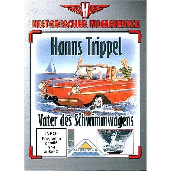 Hanns Trippel - Vater des Schwimmwagens/DVD