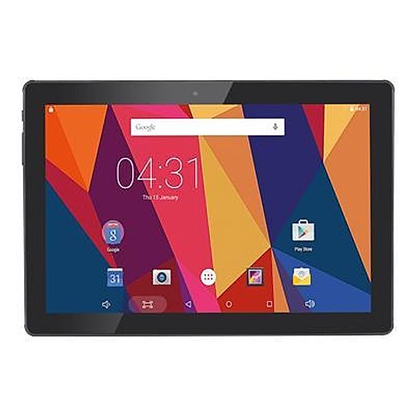 HANNSPREE SN1ATP1B 25,65cm 10,1Zoll Tablet PC 1.280x800 HD new Cortex A53 Quad 1.3GHz 16GB 5.1 Lollipop