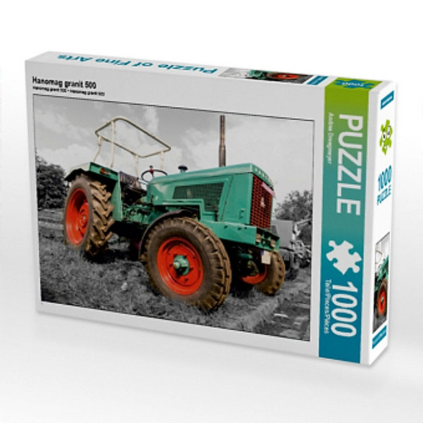 Hanomag granit 500 (Puzzle), Andrea Dreegmeyer