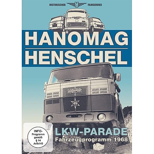 Hanomag Henschel LKW-Parade, 1 DVD
