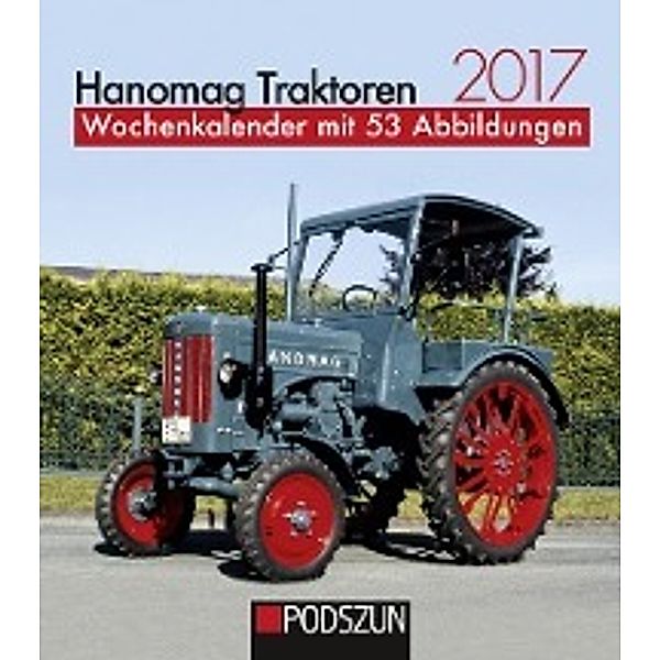 Hanomag Traktoren 2017