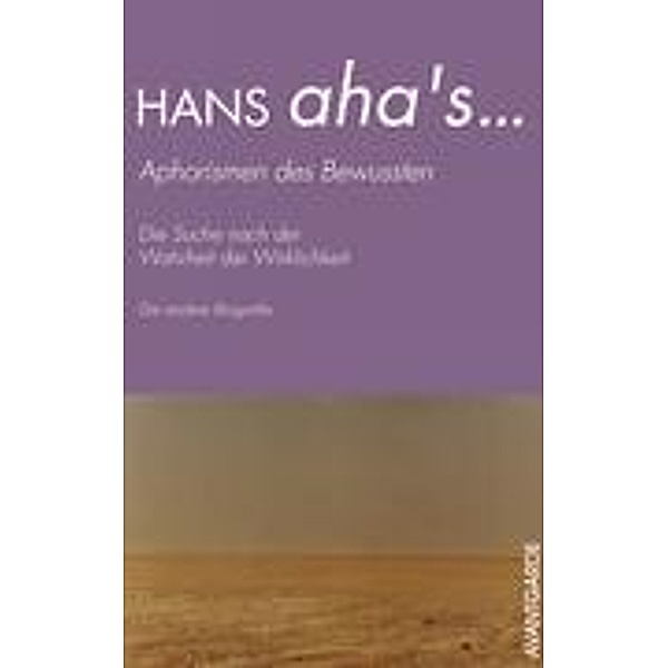 HANS aha's ..., Hans Klawatsch