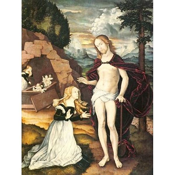 Hans Baldung - Christus als Gärtner (Noli me tangere) - 200 Teile (Puzzle)