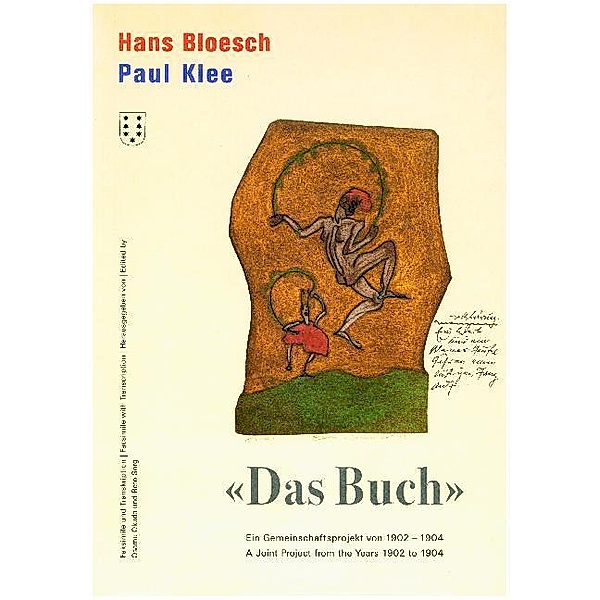 Hans Bloesch - Paul Klee Das Buch - Studienausgabe