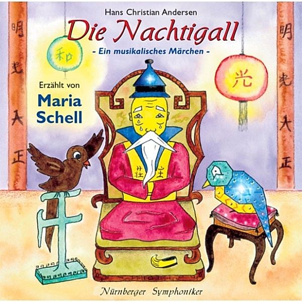 Hans Christian Andersen: Die Nachtigall - Ein musikalisches Märchen, Hans Christian Andersen